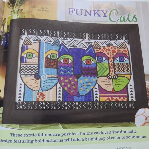 Cross Stitch and Needlework 20 Fabulous Designs Cross Stitch Magazine Nov 2014 - Picture 3 of 13